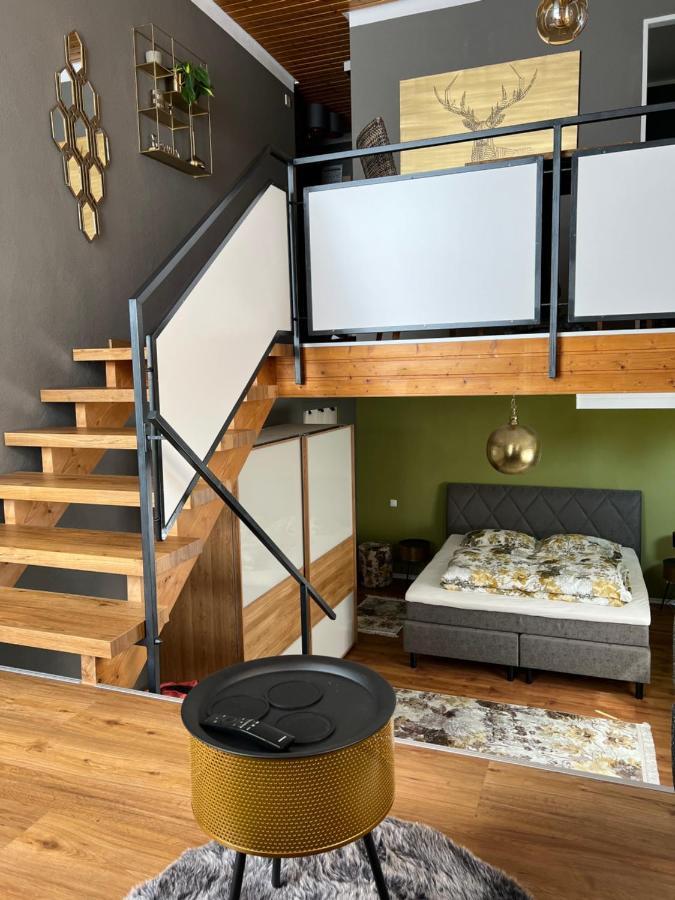 Fichtel.Flat Daire Mehlmeisel Dış mekan fotoğraf